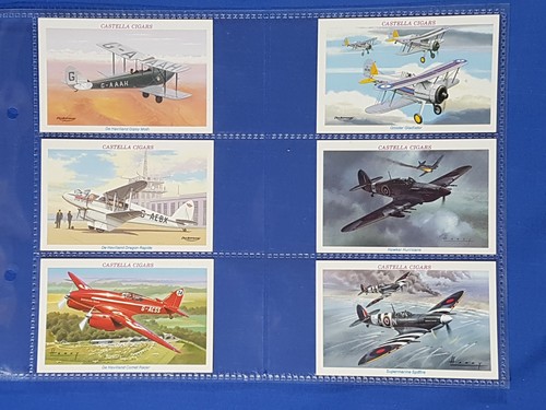Castella cigar cards - cards, british
