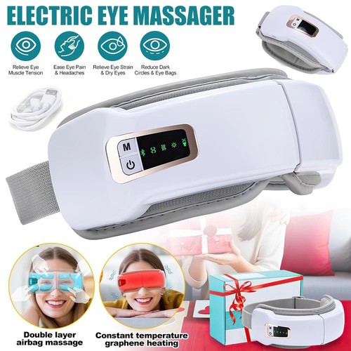 Smart eye massager with - massager,