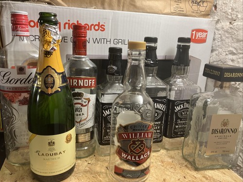 12x empty alcohol - 12x,
