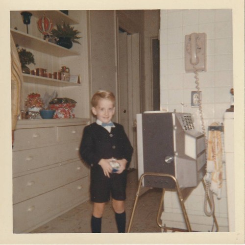 Vintage 1960s snapshot photo - vintage,