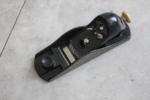 Stanley block plane 122220 - ,