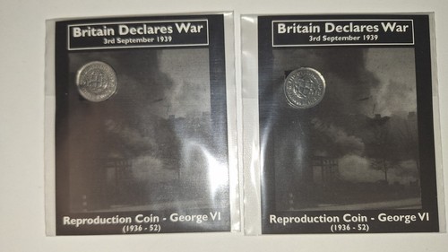 Reproduction threepence - 2,