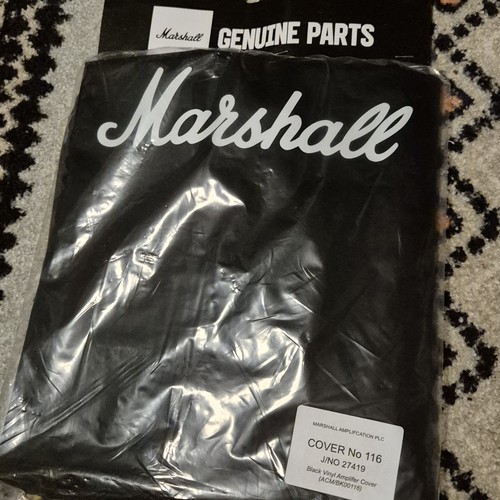 Marshall cover 116 for - no,
