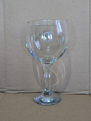 Large clear glass gin cocktail - gin,