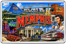 Memphis TN USA Graceland Beale