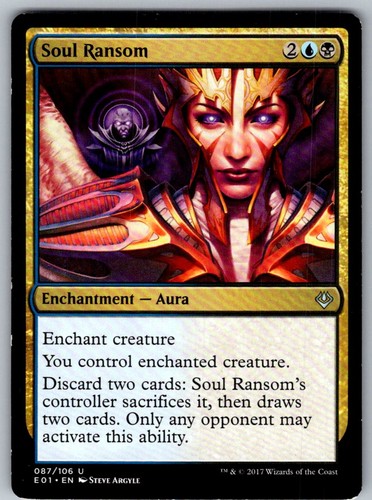 Mtg soul ransom archenemy - ransom,