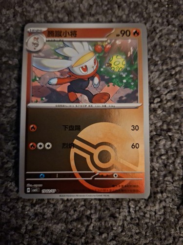Raboot 1902 pokeball holo - raboot,