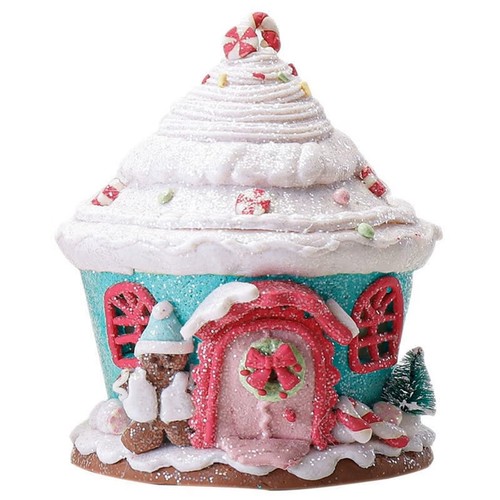 Lighted christmas gingerbread - lighted,