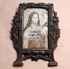 ANTIQUE RELIQUARY FRAME with