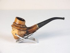 Vintage Carved Head Meerschaum