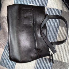 Radley Small Black Leather Bag