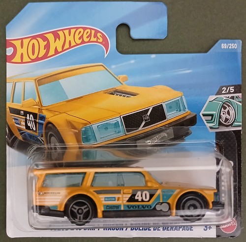 Hot wheels 2026 volvo - hot, 240
