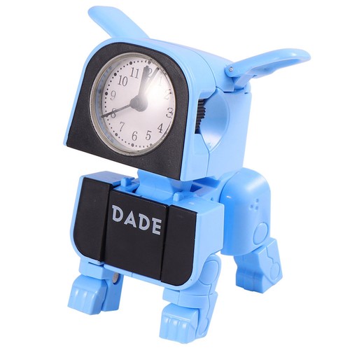Robot shaped alarm clock - alarm,