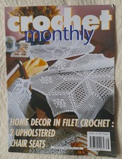Crochet monthly magazine 238 - crochet,