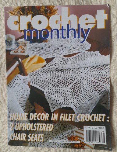 Crochet monthly magazine - crochet,