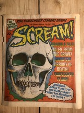 Scream comic issue number - issue, 3