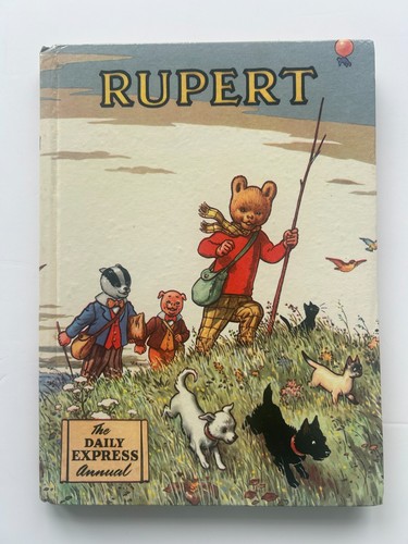 Rupert bear annual 1955 - bear, annual: