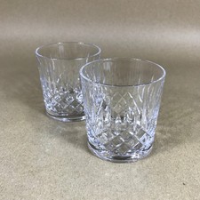 Pair of Edinburgh Crystal Cut