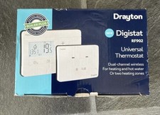 Drayton Digistat Dual-Channel