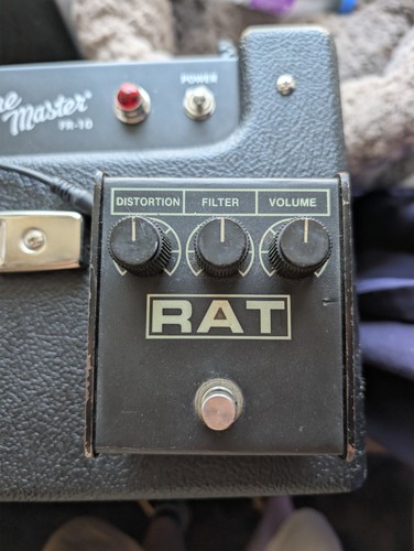 Proco lm308 rat distortion - proco,