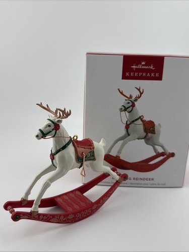Hallmark keepsake 2025 rocking - keepsake,