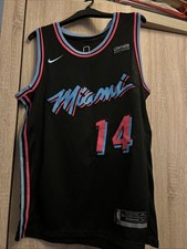 Miami heat jersey mens small - heat,