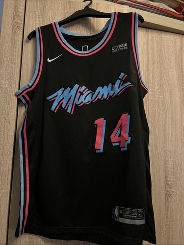 Miami heat jersey mens - miami, small