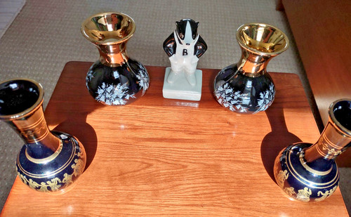 Job lot pottery - of,