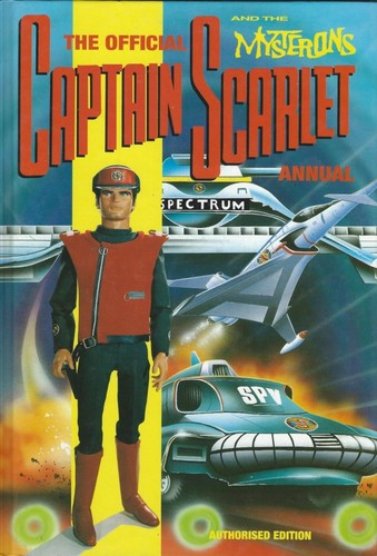 Vintage gerry anderson captain - vintage,