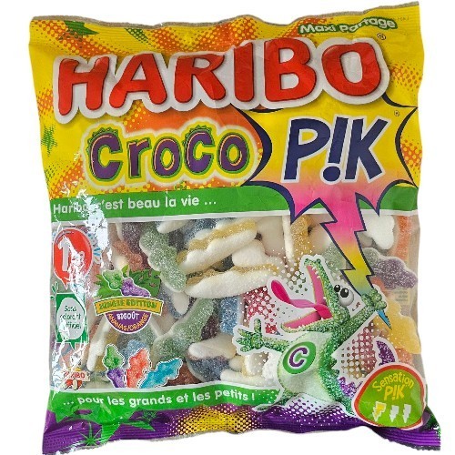 Haribo crocopik 1kg maxi bag - haribo,