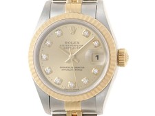 Rolex Datejust 69173G K18 10P