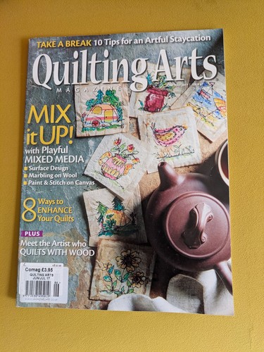 Quilting arts magazine - quilting,