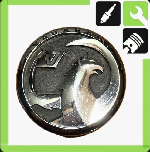 Genuine vauxhall rear badge - rear,