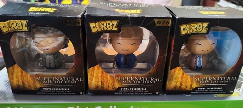 Funko dorbz supernatural set - funko,