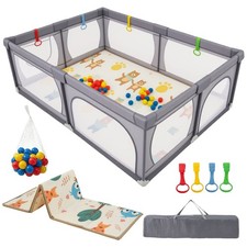 Foldable Play Mat 206 x 147 cm