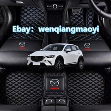 For Mazda CX-3 Car Floor Mats