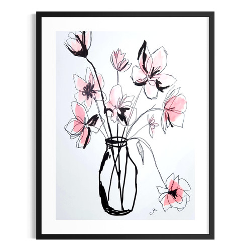 Modern expressionist original - modern,