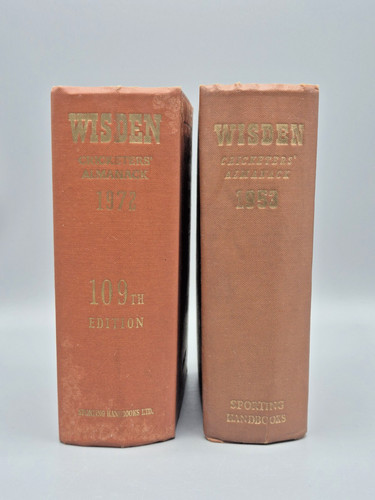 Wisden cricketers almanack - cricketers',