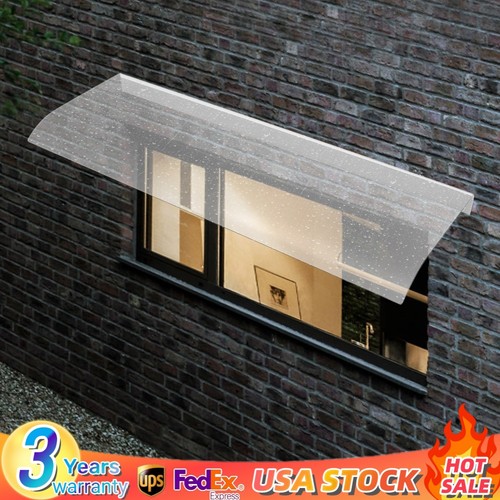 100cm awning canopy clear - 40*100cm,