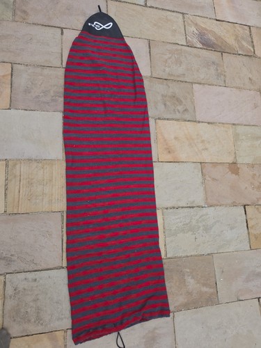 Surfboard sock cover 6ft red - sock,