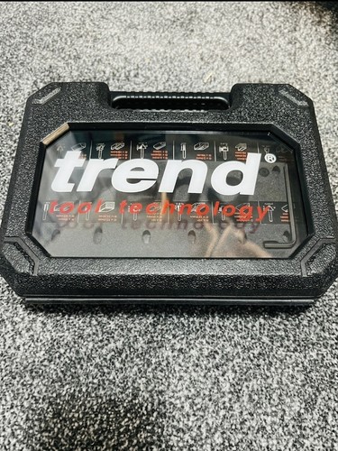 Trend router bit case - trend,