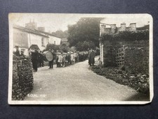 The Band of Hope Dent Village Cumberland Real Photo Vintage Postcard J24