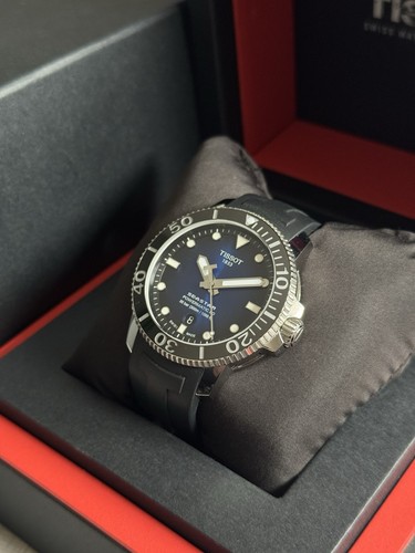 Tissot seastar 1000 powermatic - tissot,