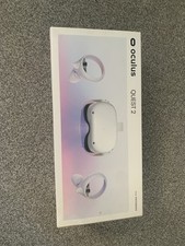 Oculus Quest 2 Virtual Reality Headset 64GB With Additional Head Attachments.