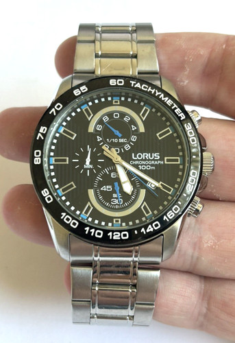 Lorus chronograph vd57 x072 - chronograph, vd57-x072