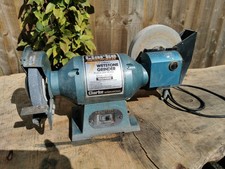 CLARKE 7" WETSTONE 6" DRYSTONE BENCH GRINDER 230V REF5289