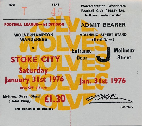 Ticket wolves stoke city - v,