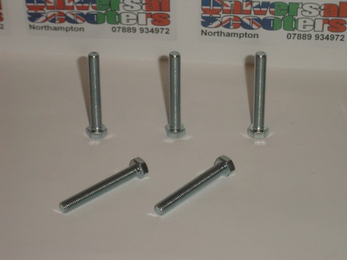 M7x50 bolts 7mm - m7x50, 1.0