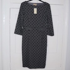 Lindy Bop Olivia Grey Polka