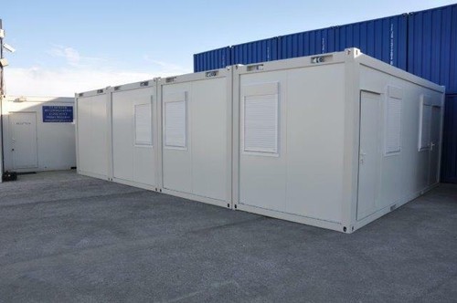 Portable building new - building, x